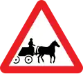 Véhicules à traction animale
