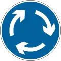 Carrefour à sens giratoire
