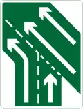 Schéma des nouvelles voies de circulation