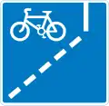 Bande cyclable