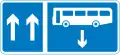 Transports en commun en sens inverse