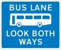 Traversée de voies de bus (double sens de circulation)