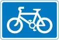 Piste cyclable conseillée