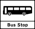 Arrêt de bus
