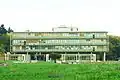 Le Biophore, bâtiment de biologie, inauguré en 1983.