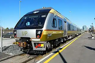 Image illustrative de l’article Union Pearson Express