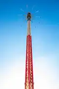 Bollywood Skyflyer à Bollywood Parks Dubai