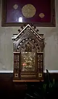 Le tabernacle.
