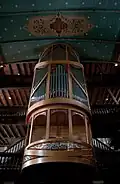 L'orgue.