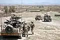 Forces américaines et britanniques en Afghanistan en 2007