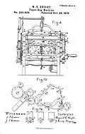 Amélioration de la machine à sac en papier, 1879
