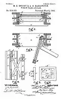Châssis de fenêtre à guillotine, 1894