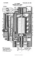 Composé de moteur rotatif, 1902