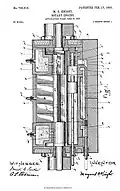 Moteur rotatif, 1902