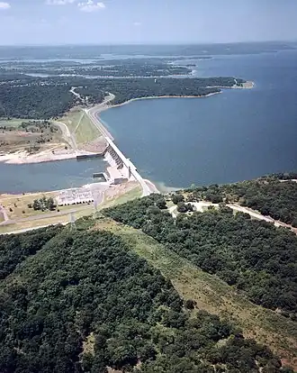 Image illustrative de l’article Lac Eufaula