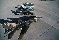 Avions de combat en service en 1987