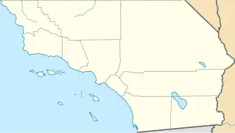 (Voir situation sur carte : Californie du Sud)