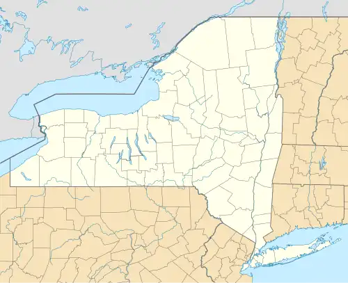 (Voir situation sur carte : État de New York)