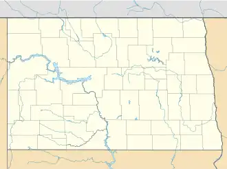 (Voir situation sur carte : Dakota du Nord)