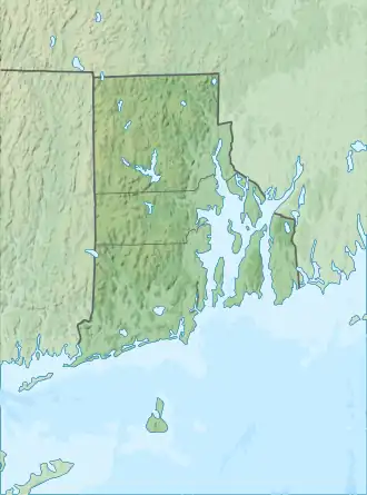 (Voir situation sur carte : Rhode Island)