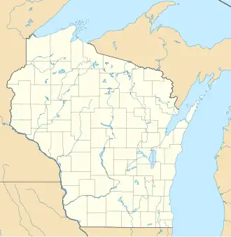 (Voir situation sur carte : Wisconsin)