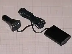 4 sorties USB.