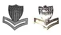 Insignes de col.