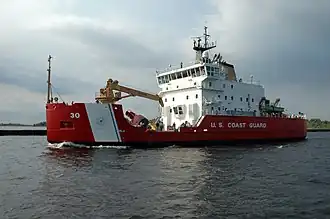 illustration de USCGC Mackinaw (WLBB-30)