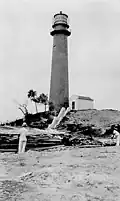 Le phare (photo USCG