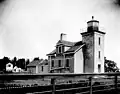 Le phare (photo USCG)