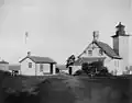 Le phare (photo USCG)