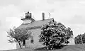 Le phare  (photo USCG)