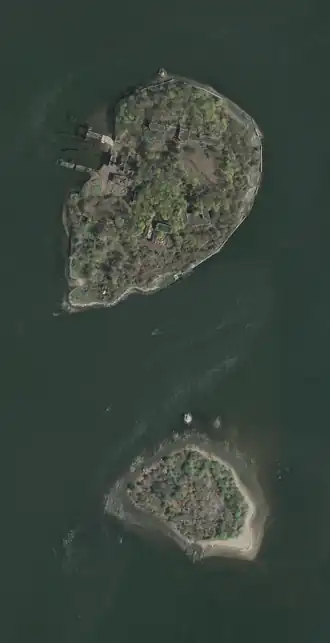 North Brother et South Brother Islands