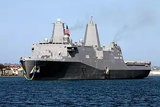 illustration de USS San Diego (LPD-22)