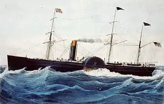 illustration de Collins Line