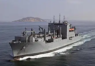 illustration de USNS Alan Shepard (T-AKE-3)