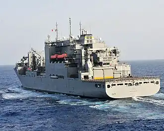 illustration de USNS Amelia Earhart (T-AKE-6)