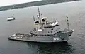 Il ne faut pas oublier la « poussière navale » indispensable à toute marine telle ce remorqueur USNS Apache (T-ATF 271) ici en 1983.