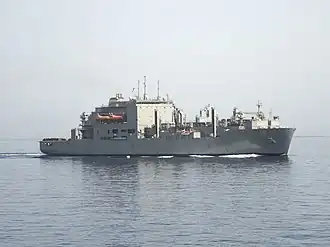 illustration de USNS Medgar Evers (T-AKE-13)