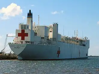 illustration de USNS Mercy (T-AH-19)