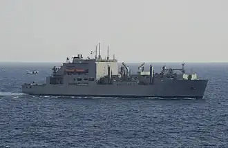 illustration de USNS Washington Chambers (T-AKE-11)