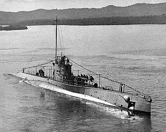 illustration de Classe S (sous-marin de l'US Navy)