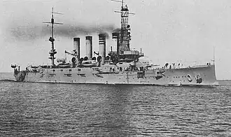 illustration de USS Montana (ACR-13)