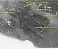 Vue aérienne du Brooklyn Navy Yard le 2 décembre 1944.