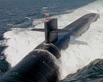 illustration de USS Alaska (SSBN-732)