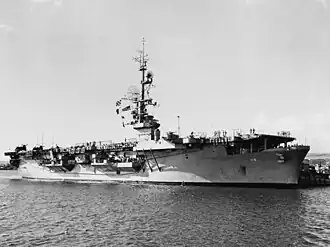 illustration de USS Bairoko (CVE-115)