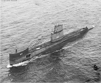 illustration de Classe Barracuda (1951)
