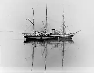 illustration de USS Bear