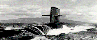 illustration de USS Benjamin Franklin (SSBN-640)