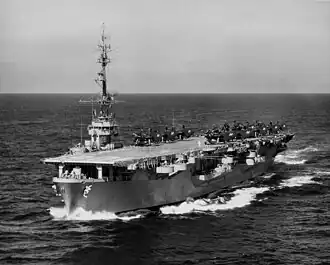 illustration de USS Block Island (CVE-106)